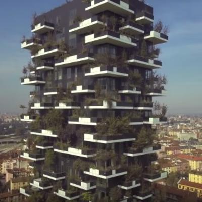 Najlepši neboder na svetu: Zašto je Vertikalna šuma potrebna svakom gradu (VIDEO)