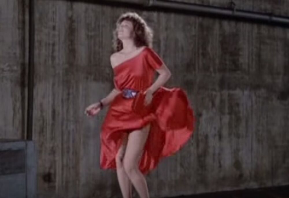 Keli Lebruk u čuvenom filmu 'Žena u crvenom' 
