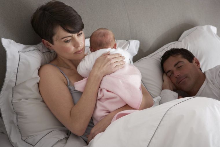 Savet jedne mame: Kad ljudi čuju da ste se porodili, pa pojure da vide bebu!