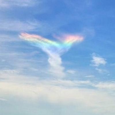 Redak fenomen na nebu iznad Amerike: Pojavila se Vatrena duga! (FOTO)