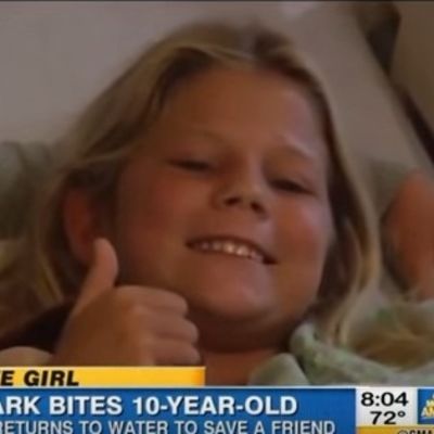 Heroj sa 10 godina: Posle ujeda ajkule, devojčica se vratila da spase drugaricu! (VIDEO)