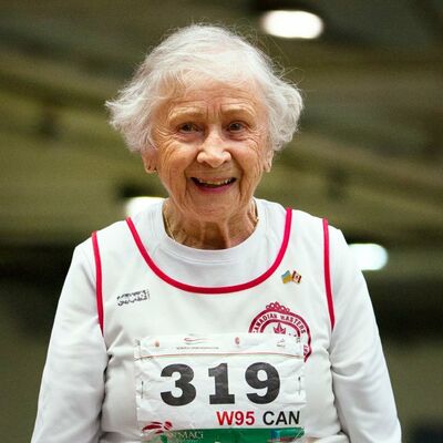 Žena koja je odbila da ostari: Osvojila 750 medalja, a sportom se počela baviti u 65 godini!