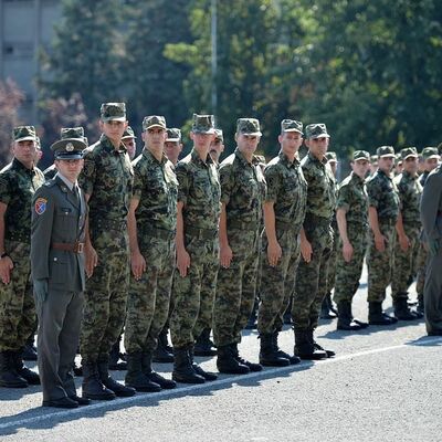 Broj dobrovoljaca raste: Veliko interesovanje za služenje vojnog roka u Srbiji