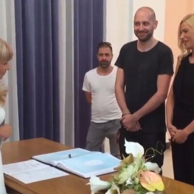 Na venčanju Kristine Bekvalac: Komentar matičarke nasmejao sve goste! (VIDEO)