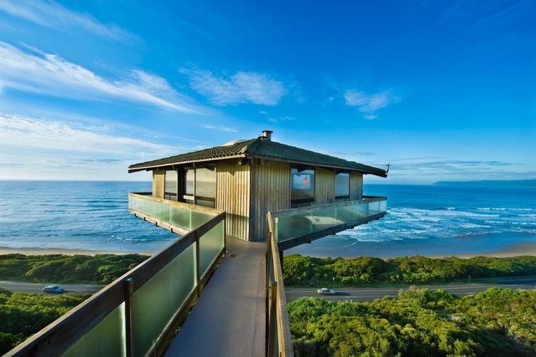Kuća koja lebdi iznad okeana: Remek-delo slavnog arhitekte (FOTO)