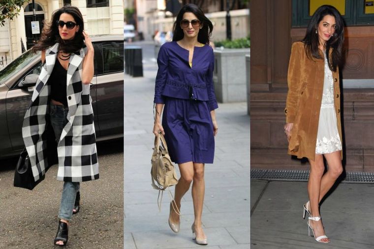 Po uzoru na Amal Kluni: 7 tajni stila sa kojima svaka žena može da izgleda bolje! (FOTO)