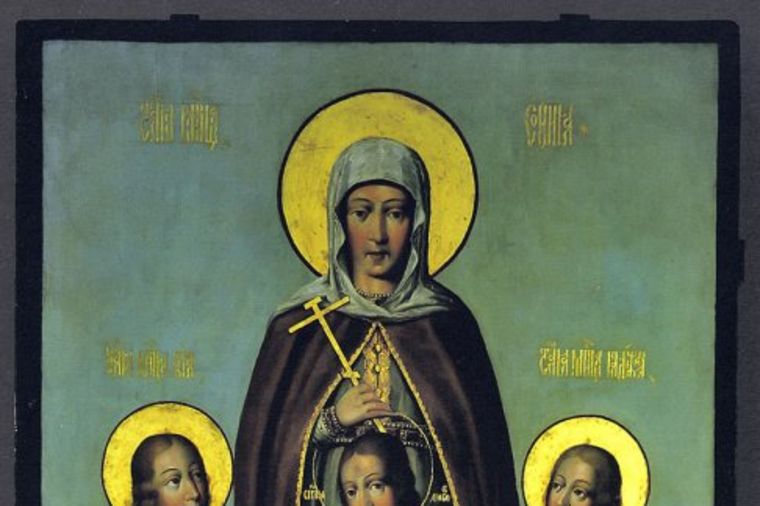 Svete mučenice Vera, Ljubav i Nada: Tužna priča o tragičnom stradanju tri sestre!