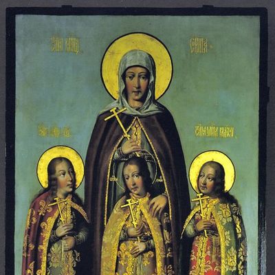 Svete mučenice Vera, Ljubav i Nada: Tužna priča o tragičnom stradanju tri sestre!