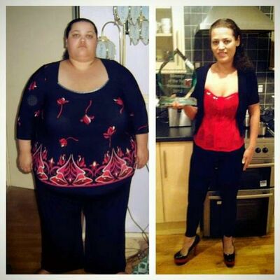 Rekli joj da će umreti ako ne smrša: Za godinu dana izgubila 125 kilograma, a evo i kako! (FOTO)