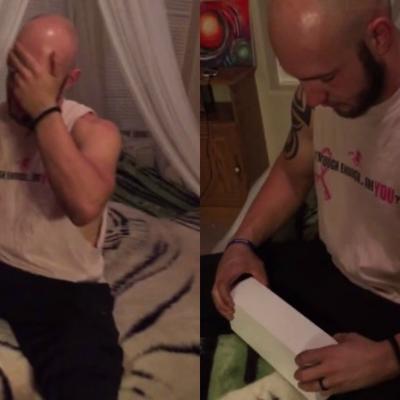 Mislio da je dobio sat: Kada je otvorio kutiju, suze su mu potekle! (VIDEO)