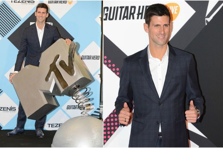 Histerija za Novakom na dodeli MTV nagrada: Evo kako se snašao! (FOTO)