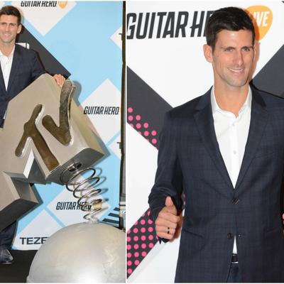 Histerija za Novakom na dodeli MTV nagrada: Evo kako se snašao! (FOTO)