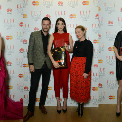 Noć glamura: Dodeljene prestižne nagrade Elle Style Awards! (FOTO)