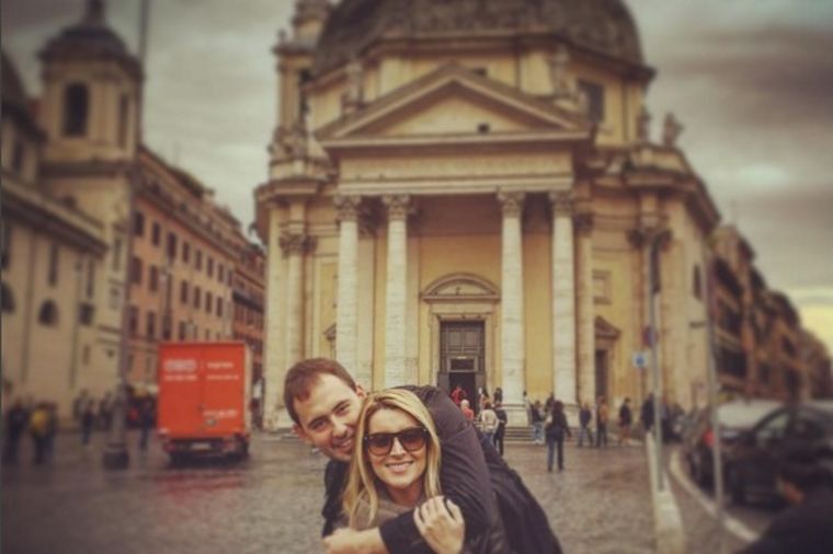 Romantično putovanje u dvoje: Anđelka Prpić sa suprugom u Italiji! (FOTO)