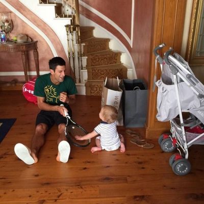 Evo zbog čega je Novak Đoković najbolji tata na svetu! (FOTO)