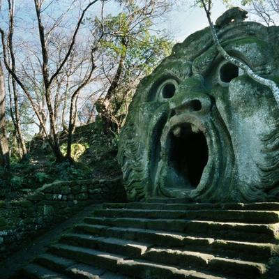 Park od kojeg vas podilazi jeza: Groteskne skulpture 400 godina čuvaju tajnu (FOTO)