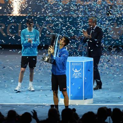 Bravo, Novače: Đoković pobedio Federera u finalu Mastersa! (FOTO)