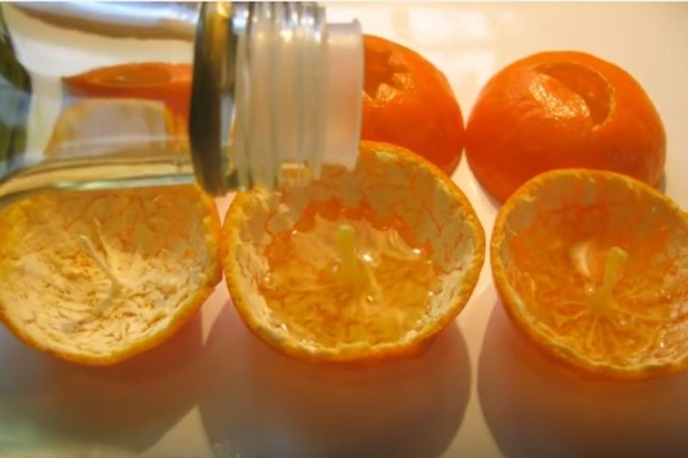 U koru mandarine sipajte malo maslinovog ulja: Magija koja će vas zadiviti! (FOTO, VIDEO)
