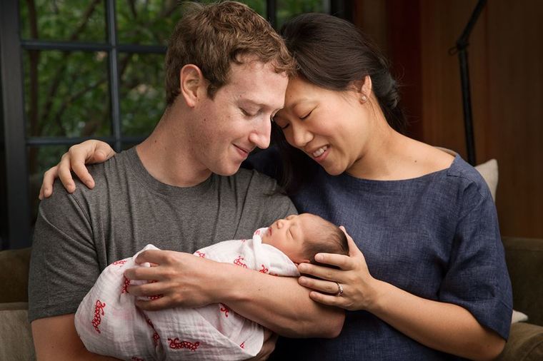 Vlasnik Fejsbuka čeka još jedno dete: Daćemo sve od sebe da odgojimo još jednu snažnu ženu! (FOTO)