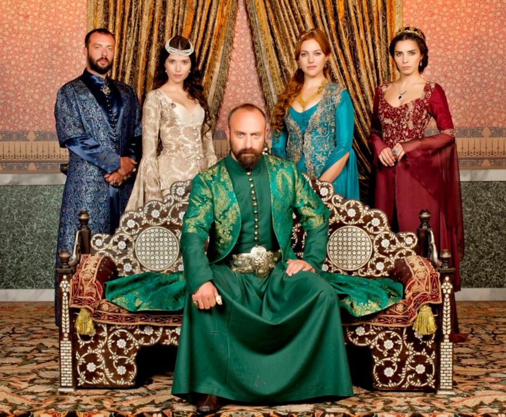 Serija Sulejman Veličanstveni stekla je veliku popularnost