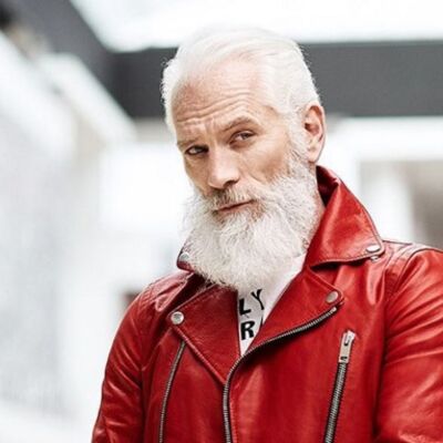 Deda Mraz koji je zaludeo žene: Do sada ga u ovakvom hipsterskom izdanju niste videli! (FOTO, VIDEO)
