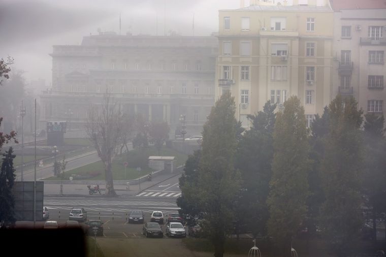 Najzagađeniji gradovi u Srbiji: U ovim delovima se najteže diše!