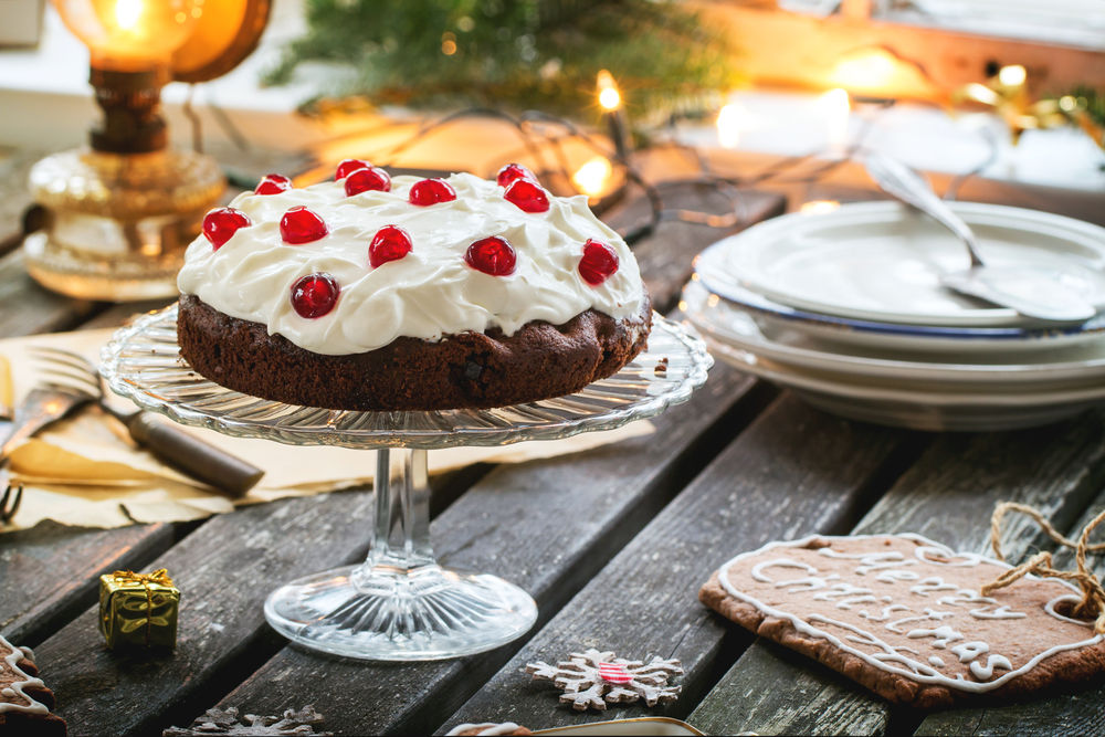 Torta, Novogodišnja Trpeza