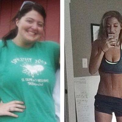Sa 19 godina je imala 140 kg: Kako je ova žena smršala 70 kg! (FOTO)
