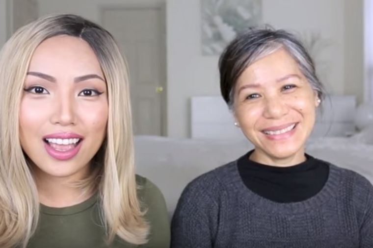 Kad snajka reši da podmladi svekrvu: Neverovatna transformacija šminkom! (VIDEO)