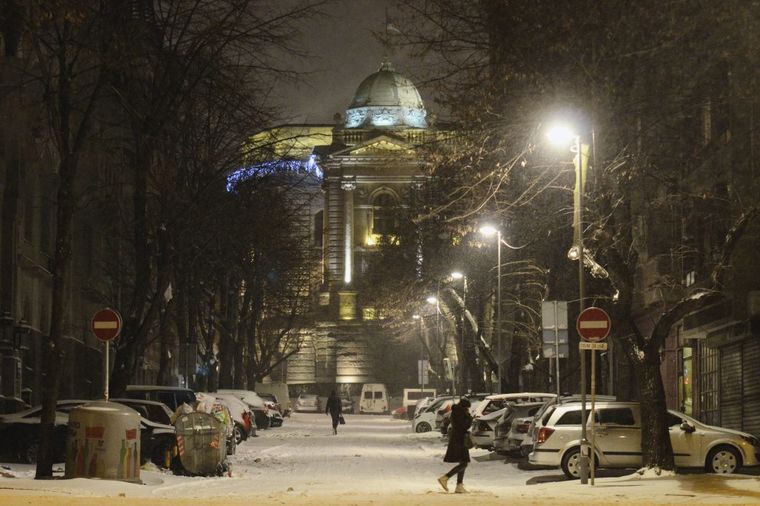 Beograd spreman za najavljene padavine: Očekuje se 15 cm snega!