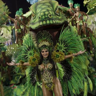 Počeo tradicionalni Karneval u Riju: Očekuje se preko milion turista! (FOTO)