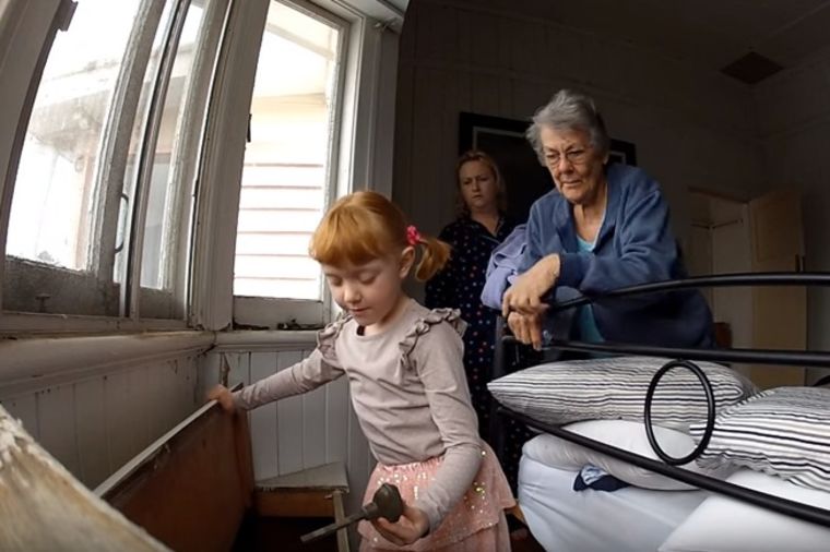 Roditelji 7 godina ćutali: Devojčica najzad otkrila veliku tajnu porodične kuće! (VIDEO)