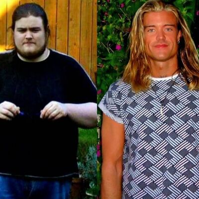 Imao 165 kg, sada ga upoređuju sa Bredom Pitom: Neverovatna transformacija mladog pevača! (FOTO)