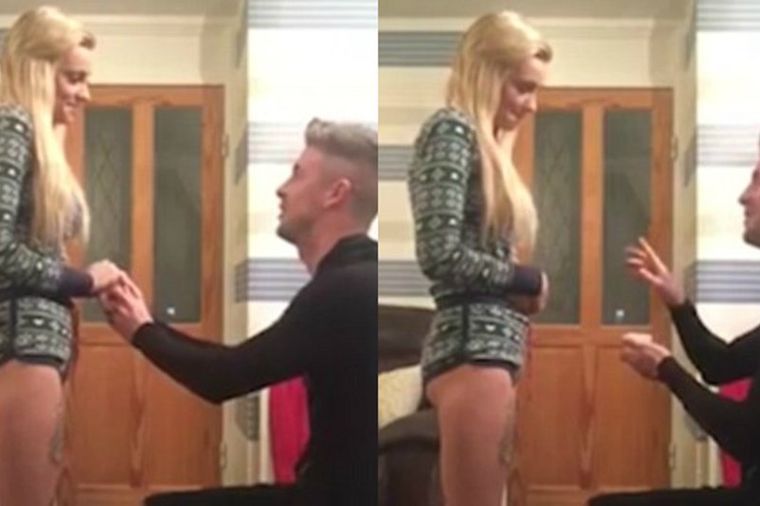 Mislila da će je dečko zaprositi: Priredio joj najgoru stvar! (VIDEO)