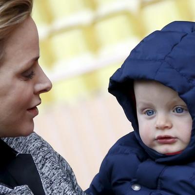 Ponosna mama princeza Šarlin: Neverovatna sličnost nje i sina Žaka! (FOTO)