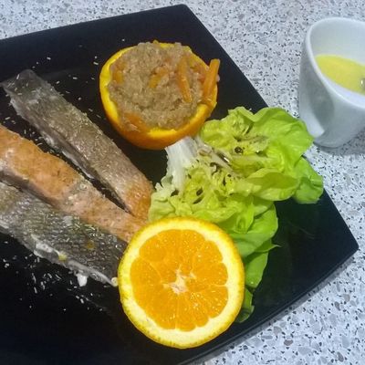 Sit i fit ručak: Fileti lososa sa kinoom (FOTO)