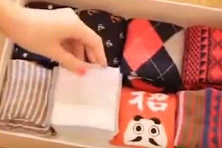 Savršen način za slaganje čarapa: Upakovane baš onako kako treba! (VIDEO)