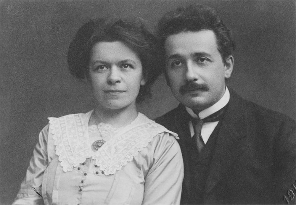 Mileva Marić, Albert Ajnštajn