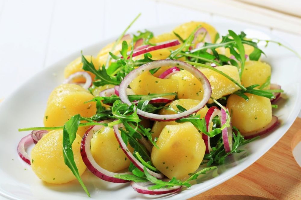 Krompir Salata