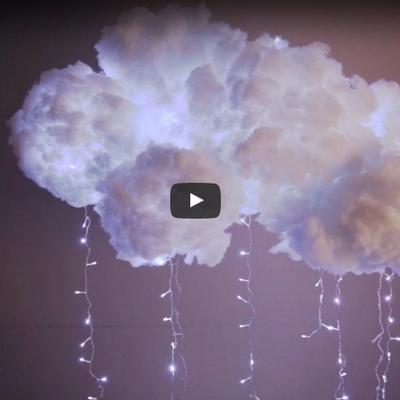 Jeftino i lako: Spustite oblak u spavaću sobu! (VIDEO)