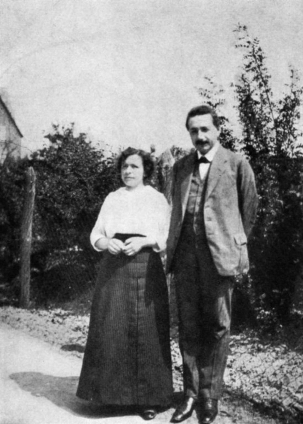 Mileva Marić, Albert Ajnštajn