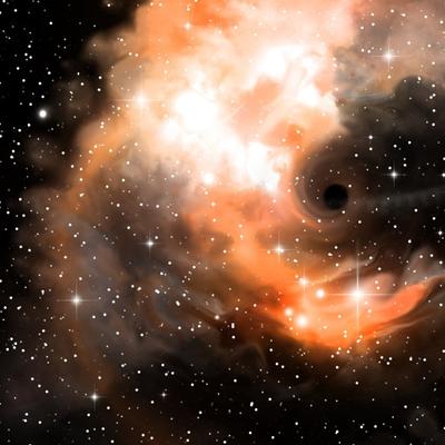Pronađena ogromna crna rupa: 17 miliona puta veća od sunca!