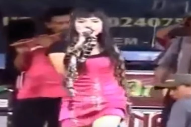 Ujela je zmija na koncertu, ona nastavila da peva: Tragična smrt pevačice (29)! (VIDEO)