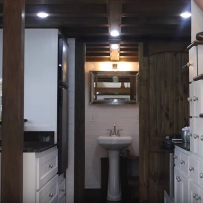 Praktičan luksuz: Poželećete da imate ovu kuću od 20 kvadrata! (FOTO, VIDEO)