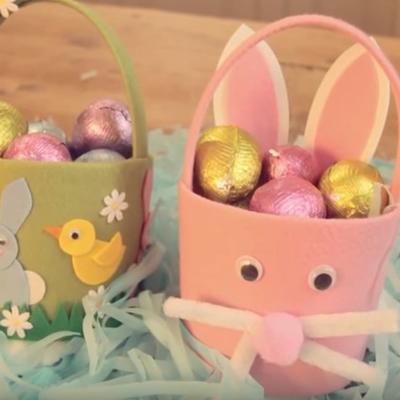 Fantastično, a jeftino: Napravite uskršnju korpicu za jaja! (VIDEO)