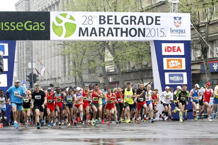 Beogradski maraton u subotu, 16. aprila: Ovo su izmene u gradskom saobraćaju