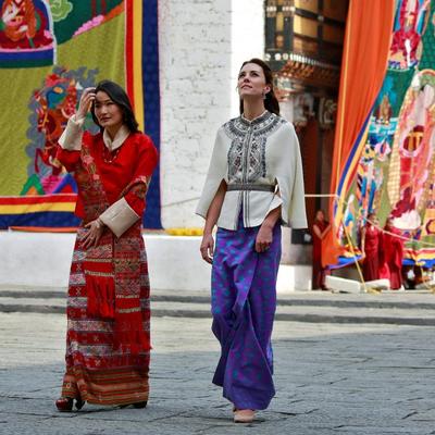 Zovu je orijentalnom Kejt Midlton: Kraljica Butana nadmašila englesku vojvotkinju! (FOTO)