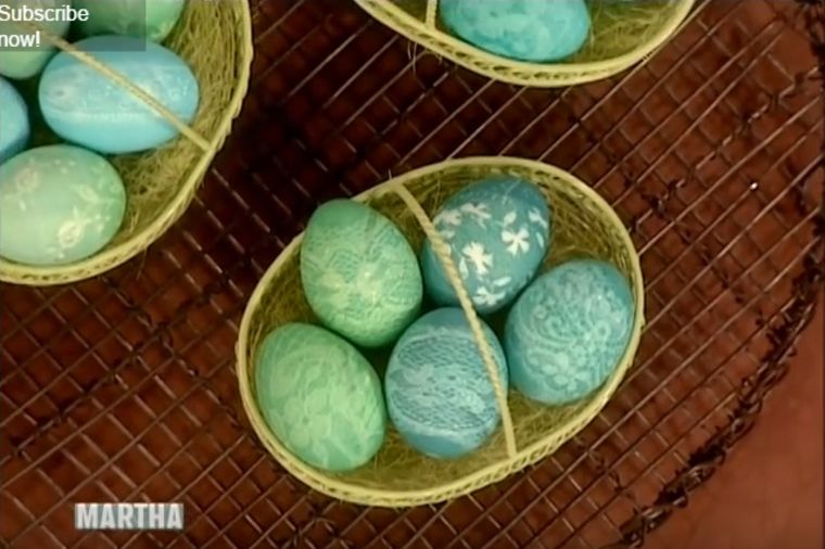 Kako da ukrasite jaja čipkom: Fenomenalna uskršnja dekoracija! (VIDEO)