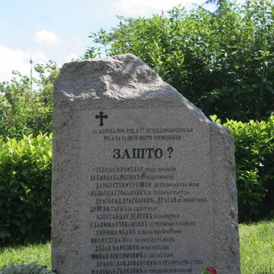 Položeni venci u čast poginulih radnika RTS-a u NATO bombardovanju