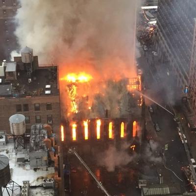 Njujork: Na Vaskrs izgorela pravoslavna crkva na Menhetnu (VIDEO)